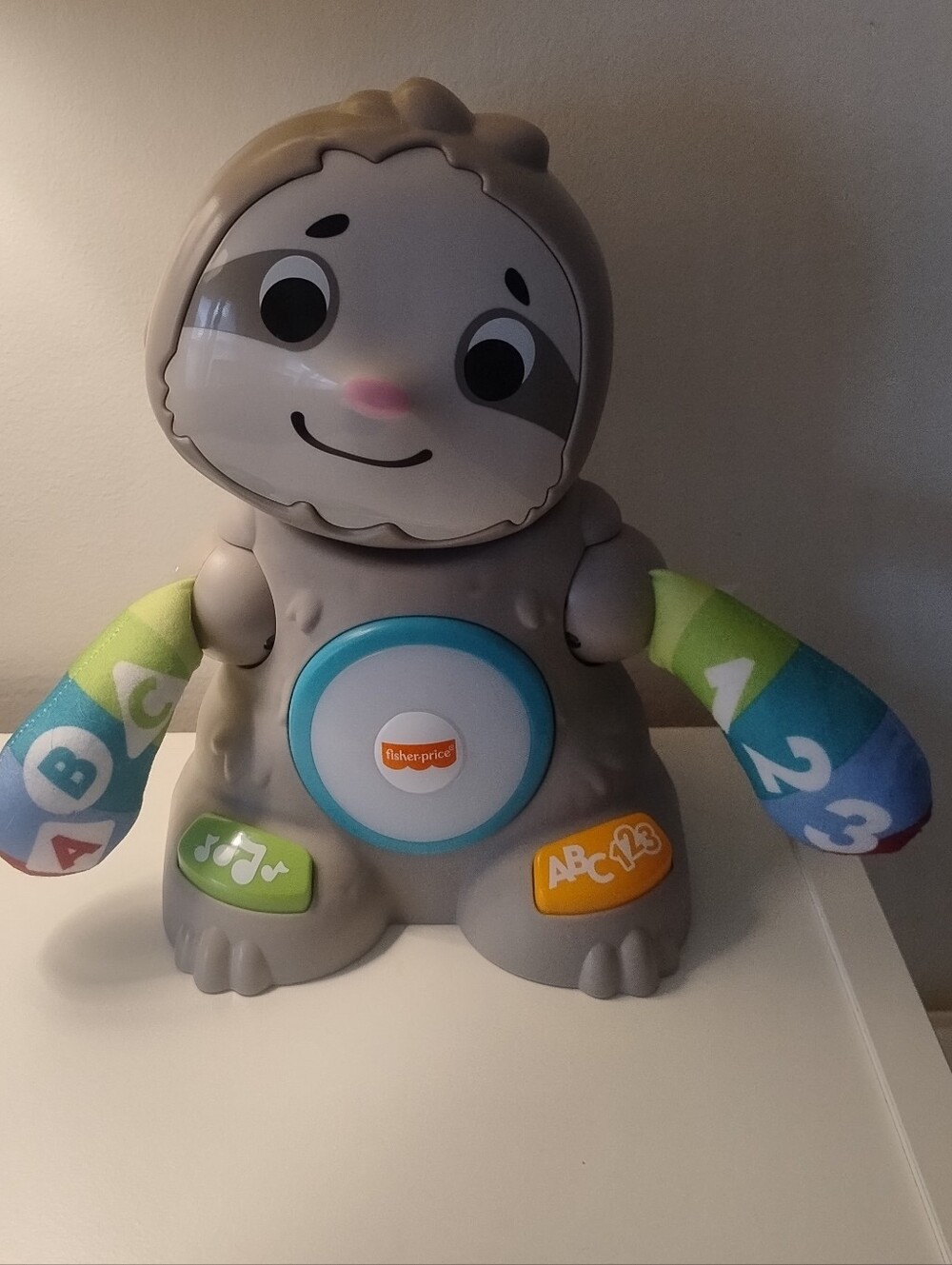 Fisher-Price Linkimals smooth moves Sloth baby toy ages 9m+